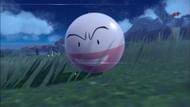 Electrode isn't quite as easy to find in the wild in Pokemon Scarlet and Violet (Image via Game Freak)